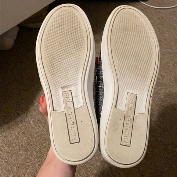 Brand new never worn Michael Kors slip on shoes - Picture 3 of 3